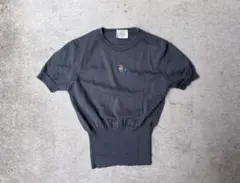vivienne westwood グレー 半袖ニット