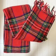 TWEEDMILL タータンチェックマフラー