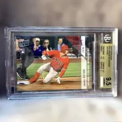 BGS9.5 오타니 쇼헤이 2018 RC 일본어 PSA10과 동등 평가 #72J