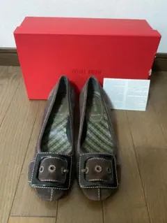 miu miu パンプス