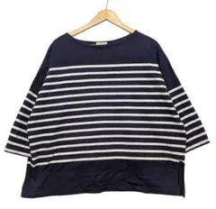 (studio CLIP) スタディオクリップ　ロングTシャツ (F)のサムネイル