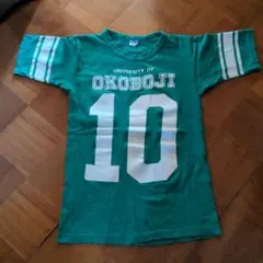 70s チャンピオン カレッジプリント Tシャツ