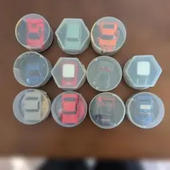 プルバックカー 11台セット