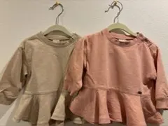 プティマイン　トレーナー　2枚セット