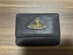 Vivienne Westwood 三つ折り財布 ダークブラウン