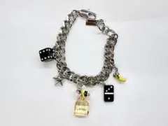 MARC JACOBS チャームブレスレット シルバー