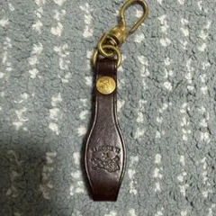 近*藤様 IL BISONTE（イルビゾンテ）　レザーキーリング