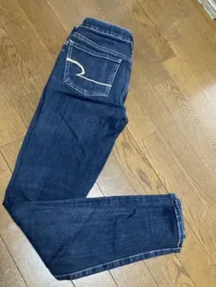 AMERICANEAGLE スーパーストレッチ　デニム インディゴブルー US②