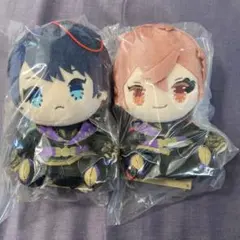 ツイステ　エース　デュース　モアプラス　ハンドメイド風　式典服　ぬいぐるみ