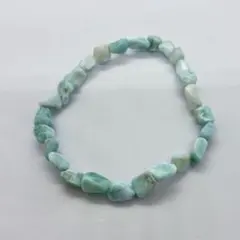 て*お様 ラリマー　ブレスレット　9g 内径15cm