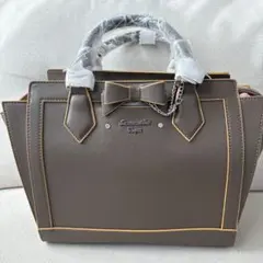 Samantha Vega ブラウン ハンドバッグ