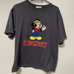 美品　ディズニー ミッキーマウス Tシャツ LLサイズ