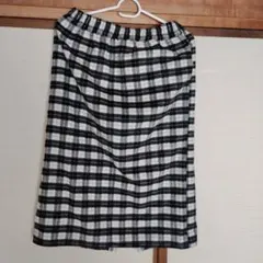 E hyphen world gallery　チェックスカート