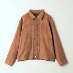 【UNITED ARROWS】スエードライク トラッカー ジャケットのサムネイル