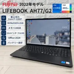 富士通 第11世代 corei7 新品SSD512G メモリ16 ノートパソコン - メルカリ