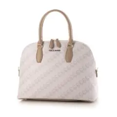 CECIL McBEE 2WAY ハンドバッグ ショルダーバッグ モノグラム柄