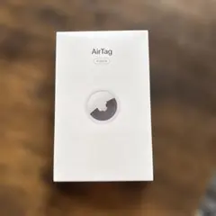 AirTag 4 pack エアタグ 4個 iPhone 第2世代 新品