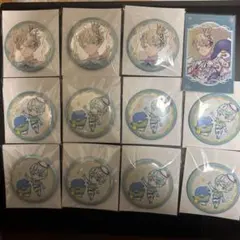 にじさんじ　オリエンス　Oriens 緋八マナ　サンリオ　缶バッジ　チェキ