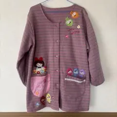 エプロン赤ずきん　冬用フリースのサムネイル