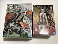 鬼滅の刃　堕姫　フィギュア　2種