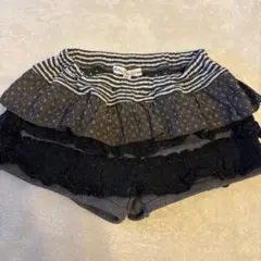 Little s.t.close フリルパンツ 95