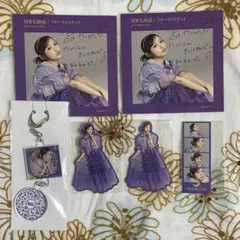 FRUITS ZIPPER ラッフルくじ 仲川瑠夏