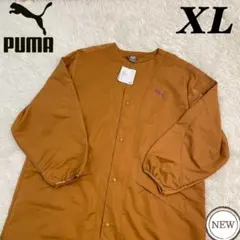 PUMA プーマ　レディース　ロングコート　撥水　レインウェア　オレンジ　XLのサムネイル