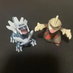 ポケモン ドリュウズ ディアルガ 指人形 ソフビ 2個セット まとめ売り