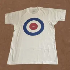 SHINYA YAMAGUCHI Tシャツ ターゲットマーク　モッズ