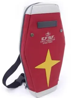 新品未使用　ガンダム　シールド　ボディバッグ