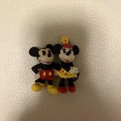 ミッキーマウス　ミニーマウス　フィギュア