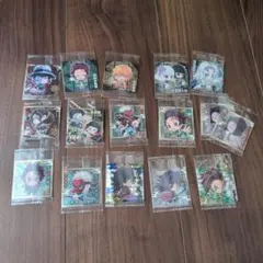 鬼滅の刃 ウエハース　ステッカーセット 16枚