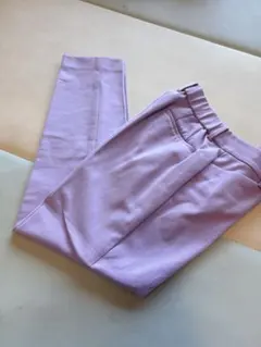 PLST 薄紫 カジュアルパンツ XS プラステ