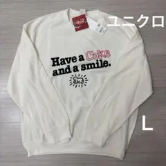 ユニクロ×キースヘリング×コカコーラ　Ｌサイズタグ付き新品未使用