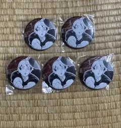 ハイキュー　北信介　デコレクション缶バッジ　5点