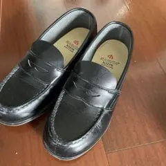 HARUTA キッズローファー ブラック 21