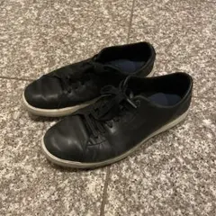 Cole Haan GRAND.OS レザー スニーカー 黒25.0センチのサムネイル