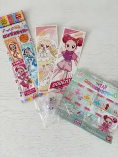 おジャ魔女どれみ ステッカー めじるしアクセサリー