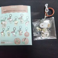 スヌーピー PEANUTS シークレットマーカーキーチャーム