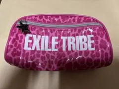 レア★EXILE TRIBE ポーチ ピンク ヒョウ柄のサムネイル