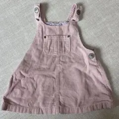 ZARA BABY ジャンバースカート ピンク 80
