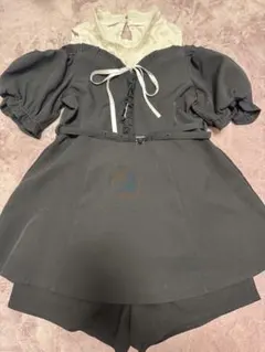 BUBBLES オフショルダーセットアップ