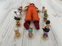 ドラゴンボール 悟空フィギュア　キャラプッチセット12個