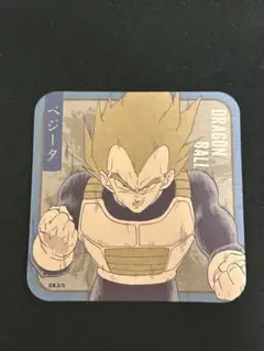 ドラゴンボール ベジータ アートコースター