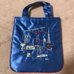 プラザ限定 完売品 スヌーピー ヘミングス カレッジトート 大 ☆新品未 