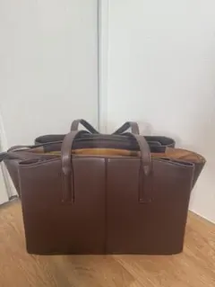 GUCCI グッチ スウェード トートバッグ チョコレートブラウン - メルカリ