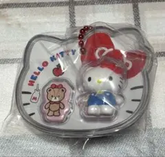 サンリオキャラクターズ パッケージチャーム＆チョコボーロ キティ ハローキティ