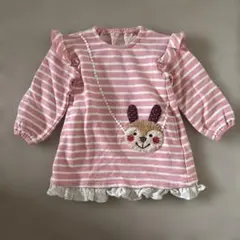 美品☆トレーナーワンピ