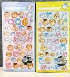 ちいかわ　ボンボンドロップシール　集合