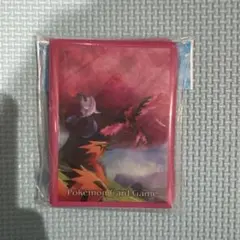 ポケカ　デッキシールド ガラルファイヤー&ガラルサンダー&ガラルフリーザー
